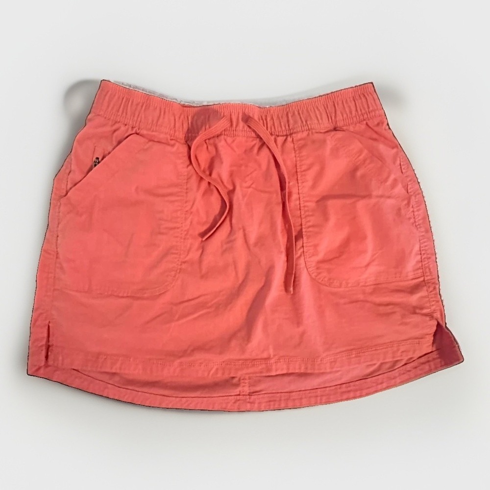 Title Nine S Pink Skort Athletic Stretch Cotton Blend Casual Active Skirt